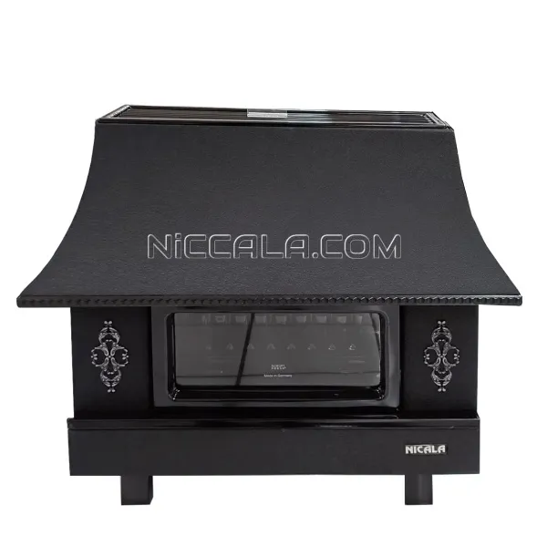 بخاری گازی شومینه ای نیک کالا 25000 مدل ثمین MC25