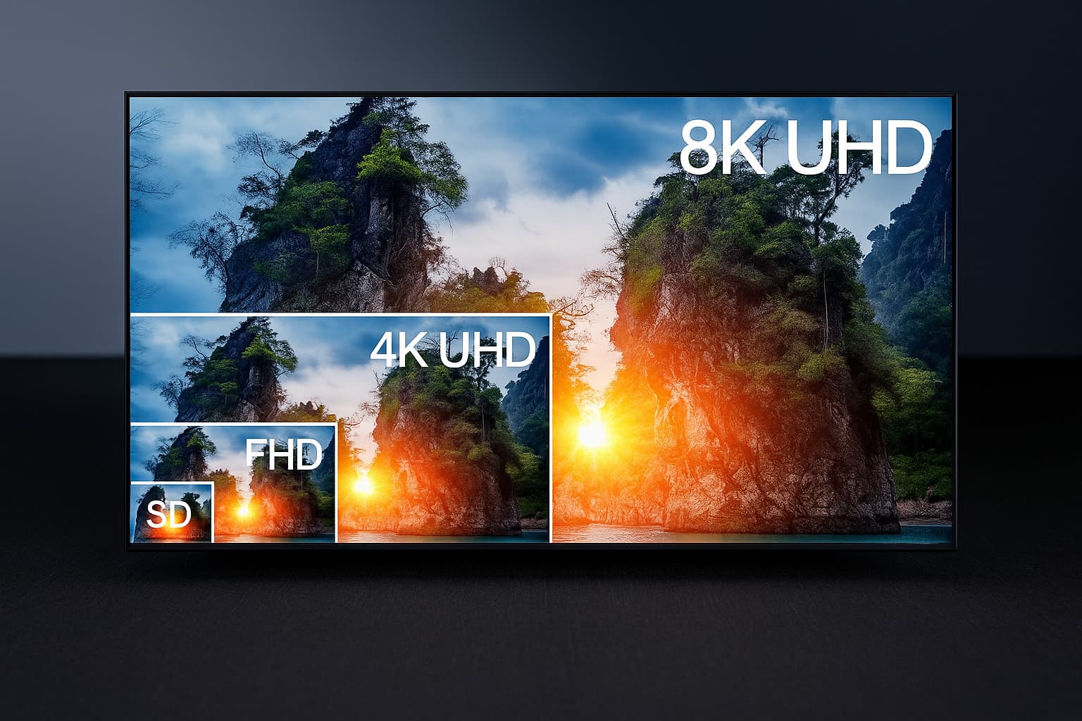 مقایسه کامل تلویزیون LED و OLED: کدام بهتر است؟